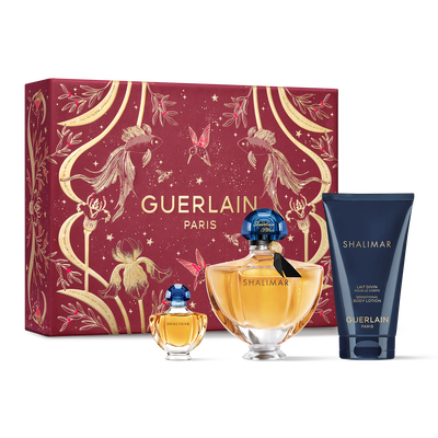 KIT COFFRET GUERLAIN SHALIMAR FEMININO EAU DE PARFUM